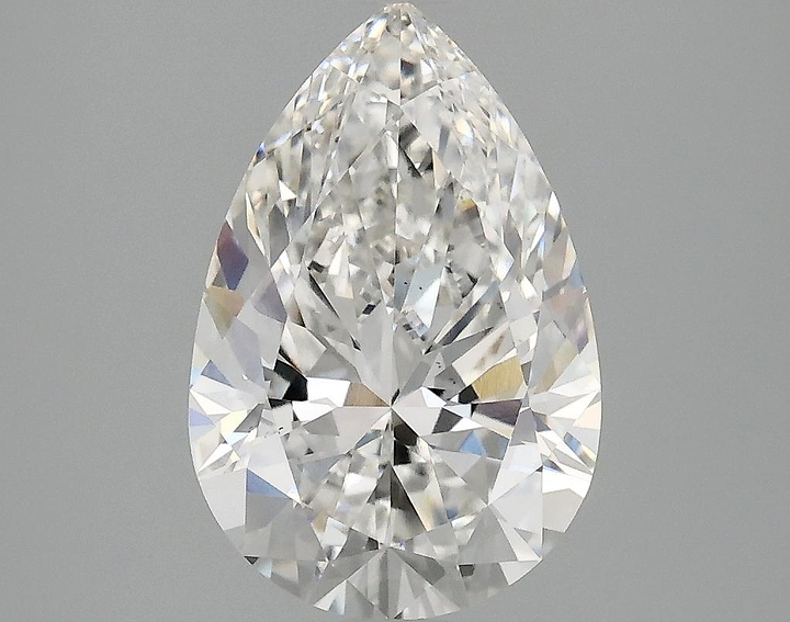 2.48 Carat Pear Shaped Excellent Cut VS1 IGI Certified Lab Grown Diamond