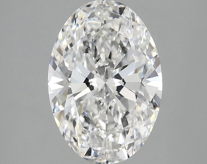 2.02 Carat Oval Shaped Ideal Cut VVS2 IGI Certified Lab Grown Diamond