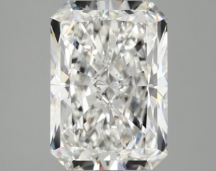 3.45 Carat Radiant Shaped Ideal Cut VS1 IGI Certified Lab Grown Diamond