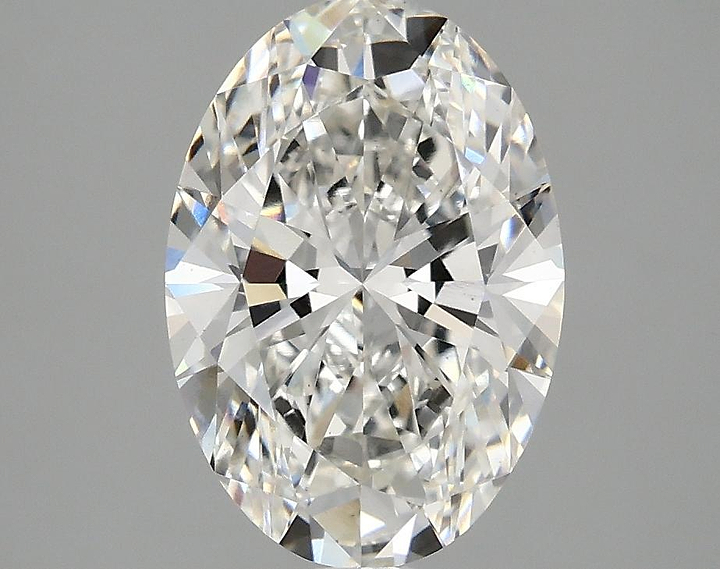 2.54 Carat Oval Shaped Ideal Cut VS1 IGI Certified Lab Grown Diamond