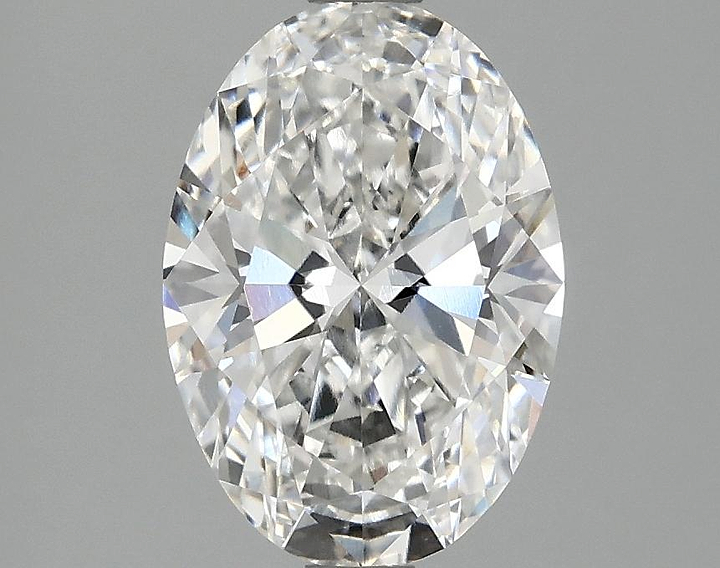 2.02 Carat Oval Shaped Ideal Cut VVS2 IGI Certified Lab Grown Diamond