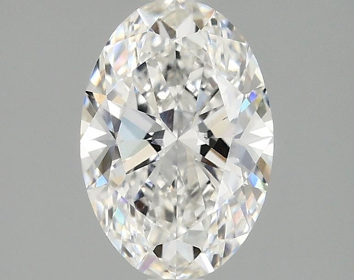 1.55 Carat Oval Shaped Ideal Cut VVS2 IGI Certified Lab Grown Diamond