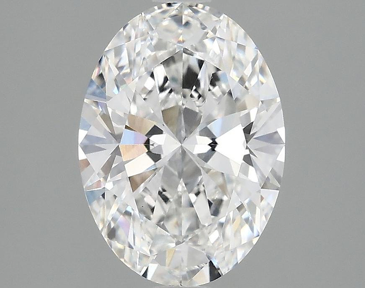 2.05 Carat Oval Shaped Ideal Cut VS1 IGI Certified Lab Grown Diamond