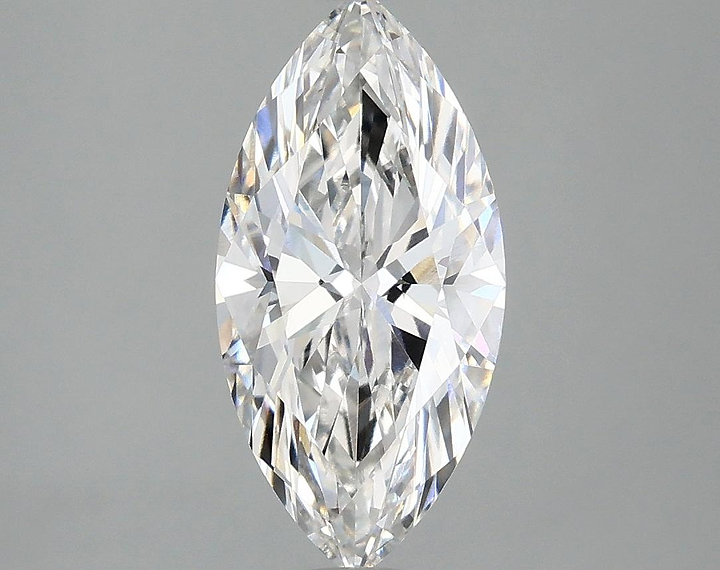 2.01 Carat Marquise Shaped Ideal Cut VS1 IGI Certified Lab Grown Diamond