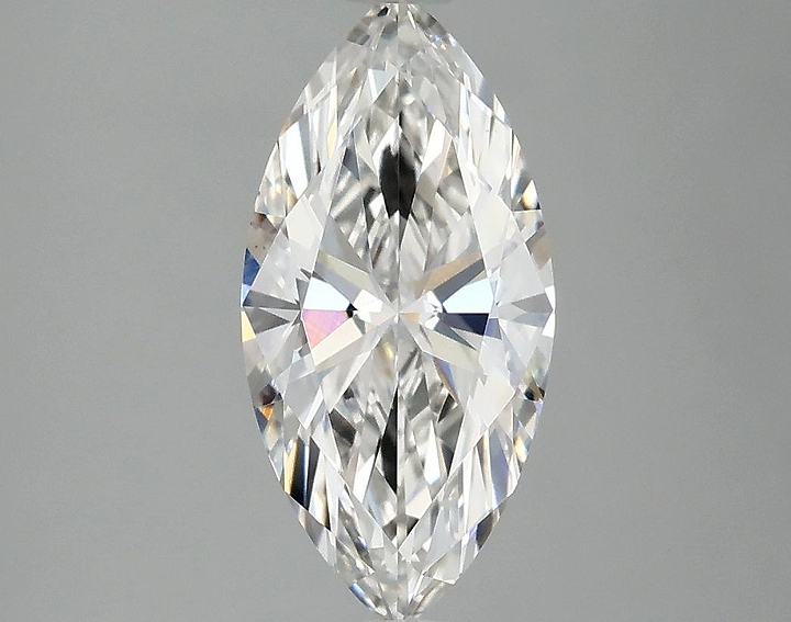 1.48 Carat Marquise Shaped Excellent Cut VS1 IGI Certified Lab Grown Diamond