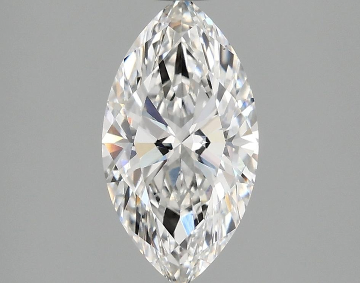 1.53 Carat Marquise Shaped Excellent Cut VS1 IGI Certified Lab Grown Diamond