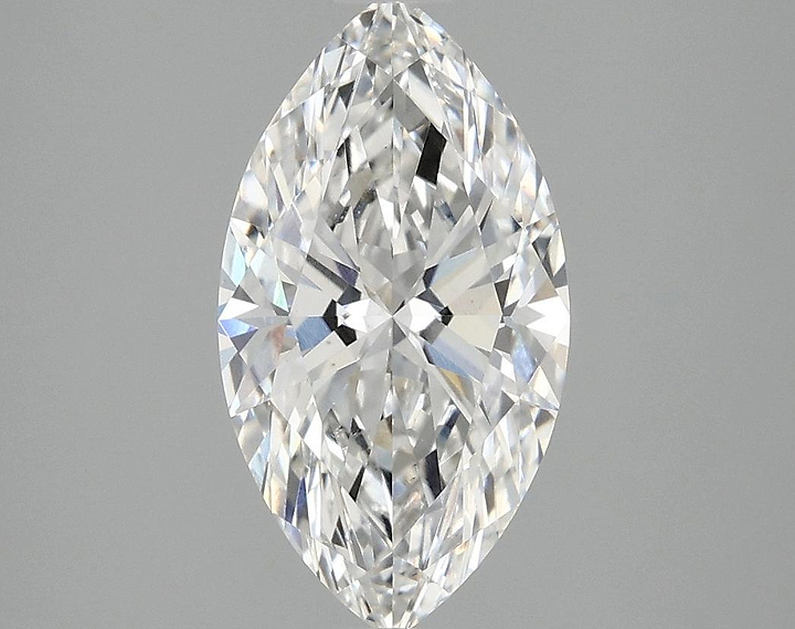 2.1 Carat Marquise Shaped Excellent Cut VS1 IGI Certified Lab Grown Diamond