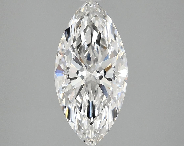 2.1 Carat Marquise Shaped Ideal Cut VS1 IGI Certified Lab Grown Diamond