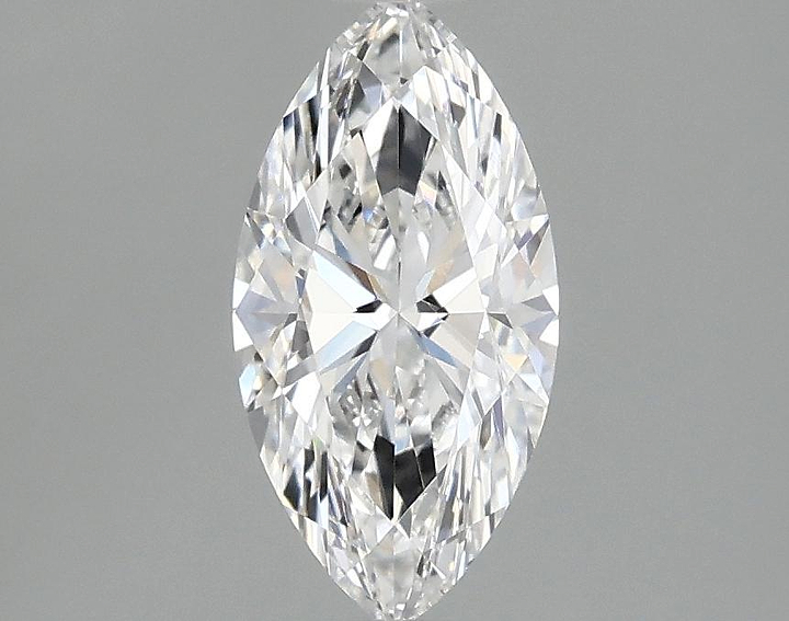 0.99 Carat Marquise Shaped Ideal Cut VVS2 IGI Certified Lab Grown Diamond
