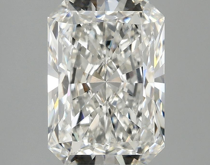3.08 Carat Radiant Shaped Ideal Cut VS1 IGI Certified Lab Grown Diamond