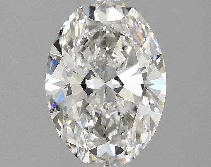 1.52 Carat Oval Shaped Ideal Cut VVS2 IGI Certified Lab Grown Diamond
