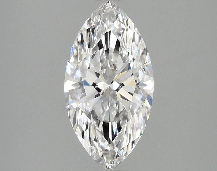 1.53 Carat Marquise Shaped Ideal Cut VS1 IGI Certified Lab Grown Diamond