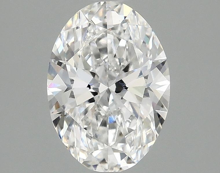 1.41 Carat Oval Shaped Ideal Cut VS1 IGI Certified Lab Grown Diamond