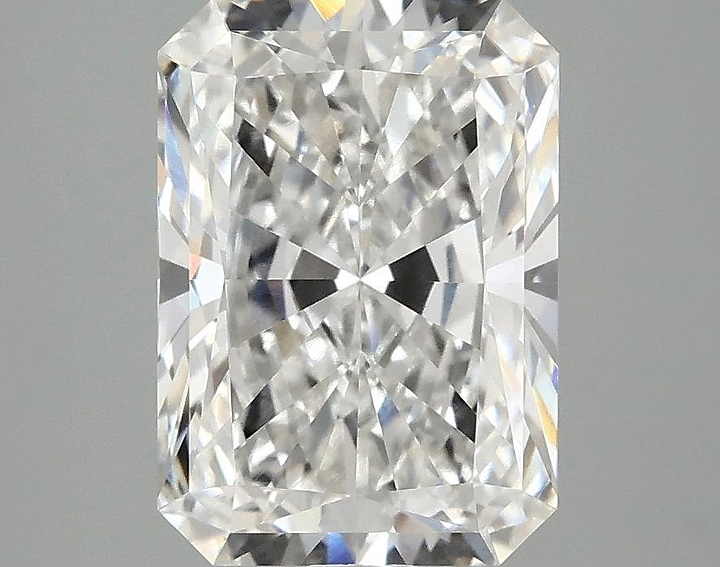 3.08 Carat Radiant Shaped Ideal Cut VS1 IGI Certified Lab Grown Diamond