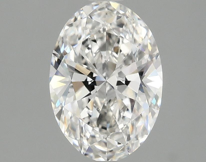 1.65 Carat Oval Shaped Ideal Cut VVS2 IGI Certified Lab Grown Diamond