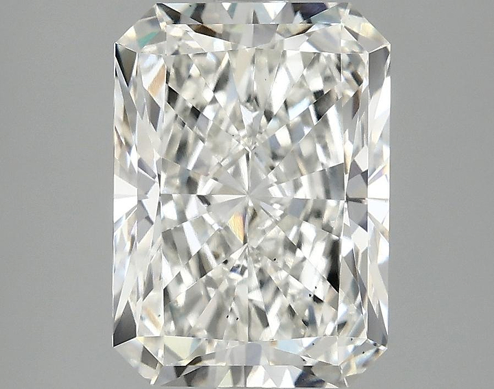 3.43 Carat Radiant Shaped Ideal Cut VS2 IGI Certified Lab Grown Diamond