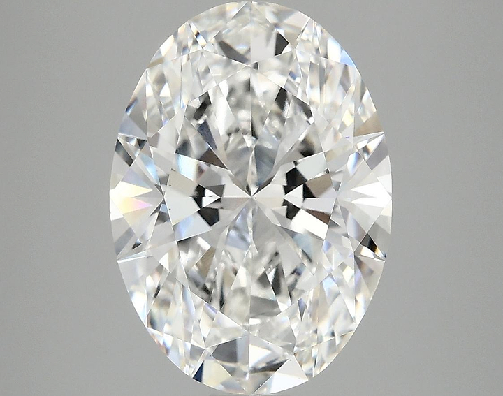 4.05 Carat Oval Shaped Ideal Cut VS1 IGI Certified Lab Grown Diamond
