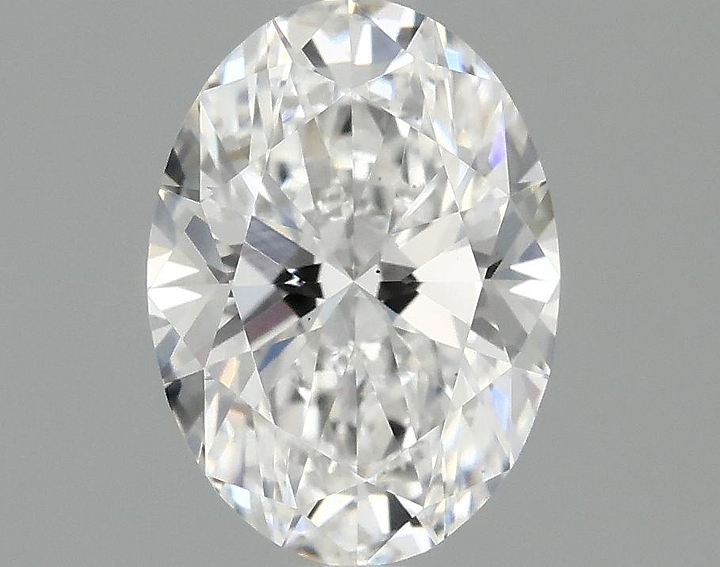 1.05 Carat Oval Shaped Ideal Cut VS2 IGI Certified Lab Grown Diamond