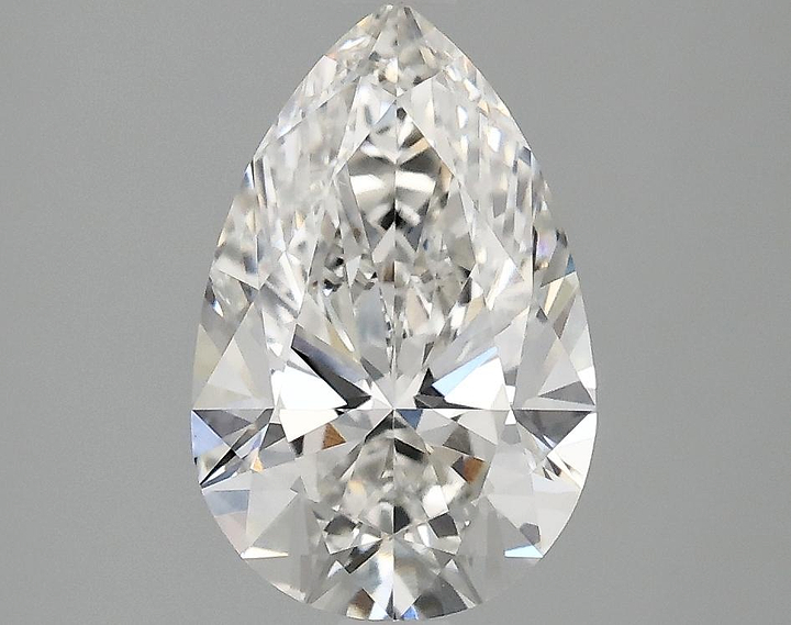2.06 Carat Pear Shaped Excellent Cut VS1 IGI Certified Lab Grown Diamond