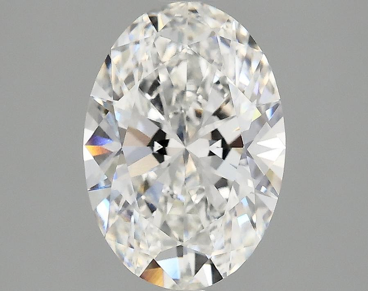 2.06 Carat Oval Shaped Ideal Cut VVS2 IGI Certified Lab Grown Diamond