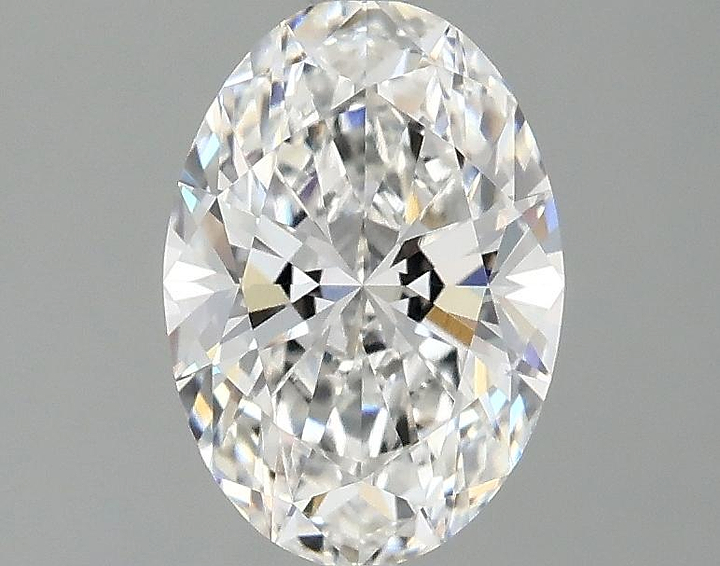 1.4 Carat Oval Shaped Ideal Cut VVS2 IGI Certified Lab Grown Diamond