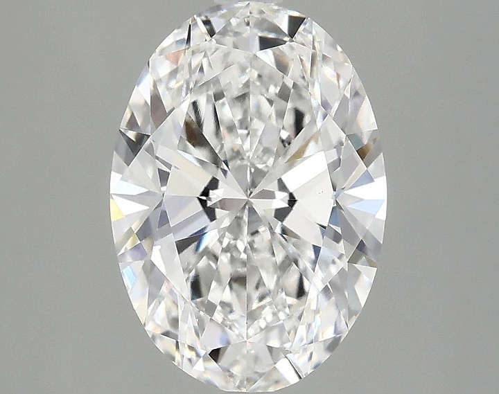2.47 Carat Oval Shaped Ideal Cut VS1 IGI Certified Lab Grown Diamond