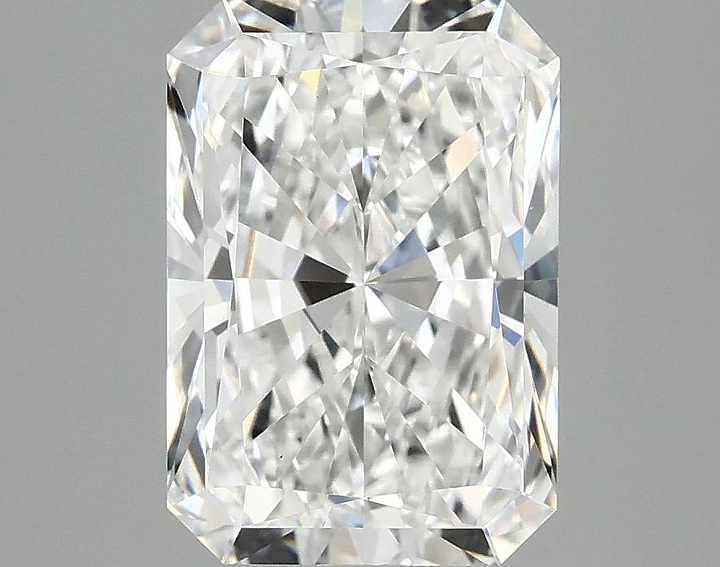 3.06 Carat Radiant Shaped Ideal Cut VS1 IGI Certified Lab Grown Diamond