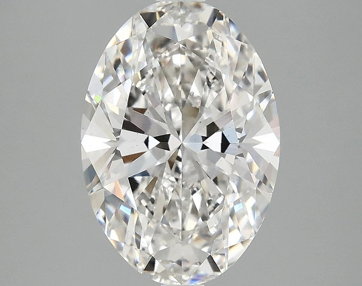 3.09 Carat Oval Shaped Ideal Cut VS1 IGI Certified Lab Grown Diamond