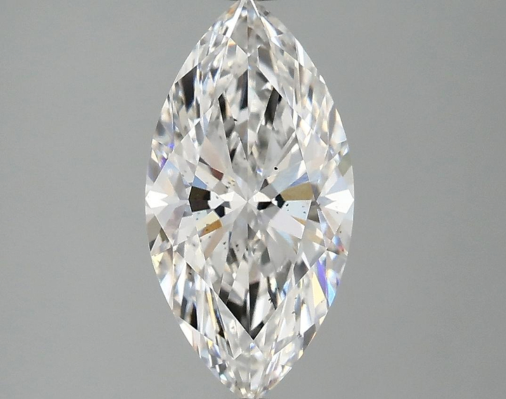 2.0 Carat Marquise Shaped Ideal Cut SI1 IGI Certified Lab Grown Diamond