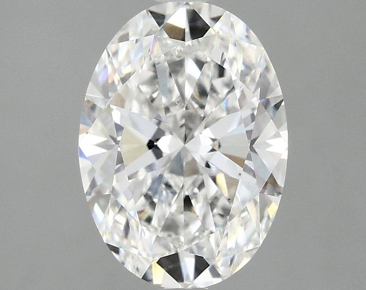 2.01 Carat Oval Shaped Ideal Cut VS1 IGI Certified Lab Grown Diamond