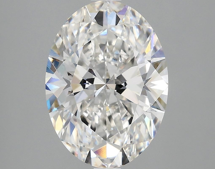3.1 Carat Oval Shaped Excellent Cut VS1 IGI Certified Lab Grown Diamond