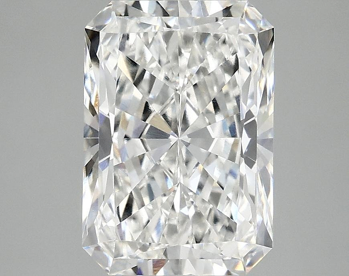 3.01 Carat Radiant Shaped Ideal Cut VS1 IGI Certified Lab Grown Diamond