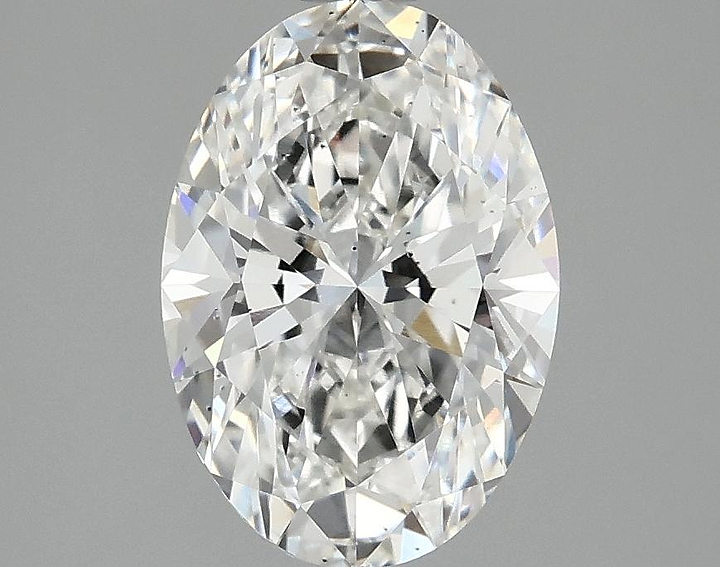 2.06 Carat Oval Shaped Ideal Cut VS2 IGI Certified Lab Grown Diamond