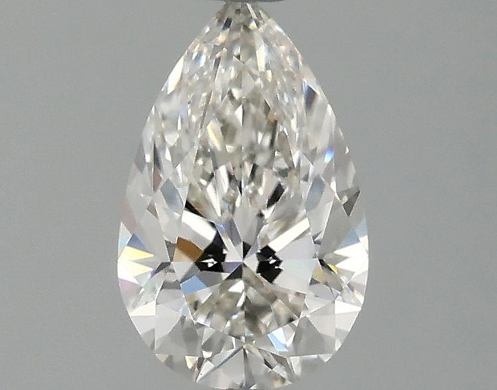 1.08 Carat Pear Shaped Ideal Cut VVS2 IGI Certified Lab Grown Diamond