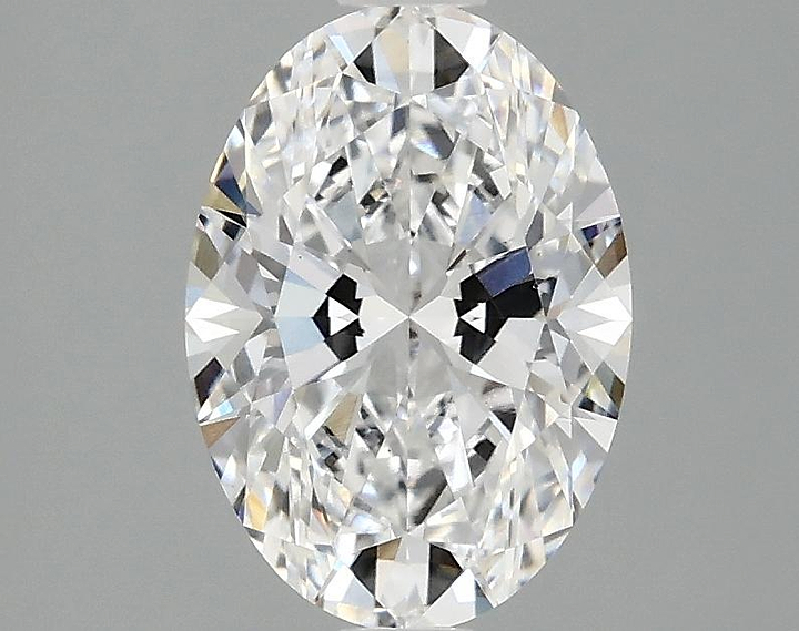 1.64 Carat Oval Shaped Ideal Cut VS1 IGI Certified Lab Grown Diamond