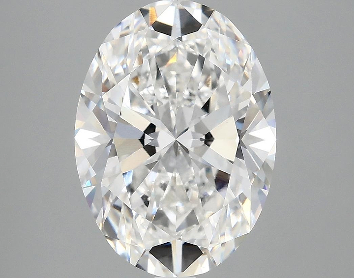 4.0 Carat Oval Shaped Ideal Cut VS1 IGI Certified Lab Grown Diamond