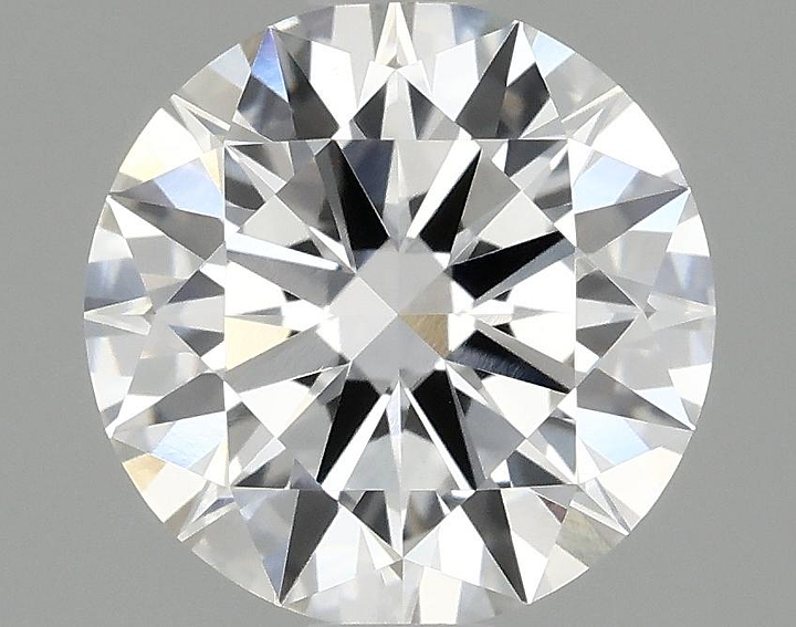 1.52 Carat Round Shaped Ideal Cut VVS2 IGI Certified Lab Grown Diamond
