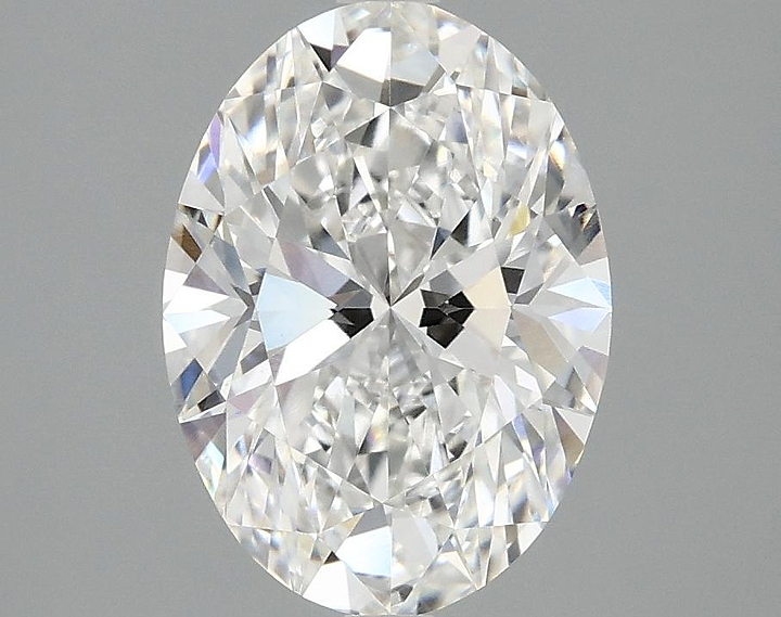 2.43 Carat Oval Shaped Excellent Cut VVS2 IGI Certified Lab Grown Diamond