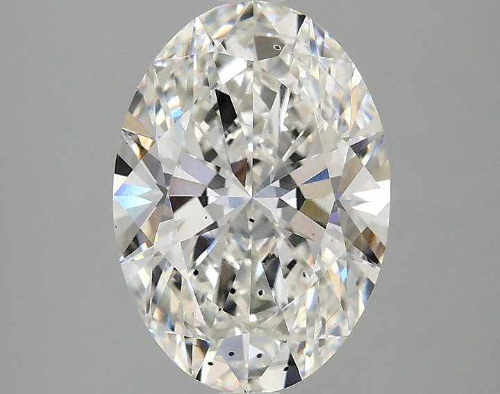 2.58 Carat Oval Shaped Ideal Cut SI1 IGI Certified Lab Grown Diamond