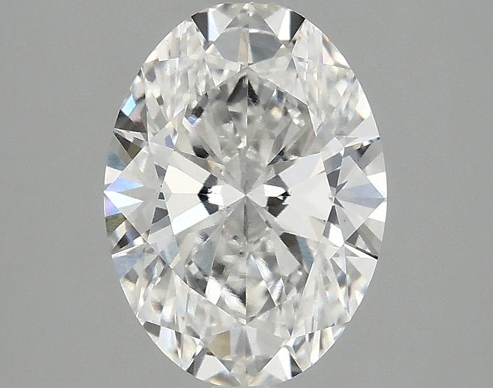 1.98 Carat Oval Shaped Excellent Cut VS2 IGI Certified Lab Grown Diamond