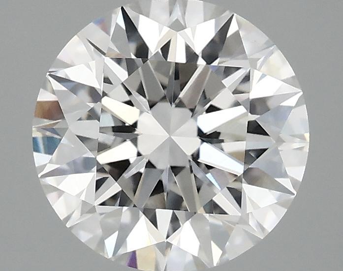2.14 Carat Round Shaped Excellent Cut VVS2 IGI Certified Lab Grown Diamond
