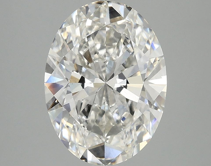 3.01 Carat Oval Shaped Excellent Cut VS2 IGI Certified Lab Grown Diamond