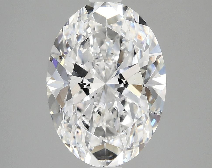 3.0 Carat Oval Shaped Ideal Cut VS2 IGI Certified Lab Grown Diamond