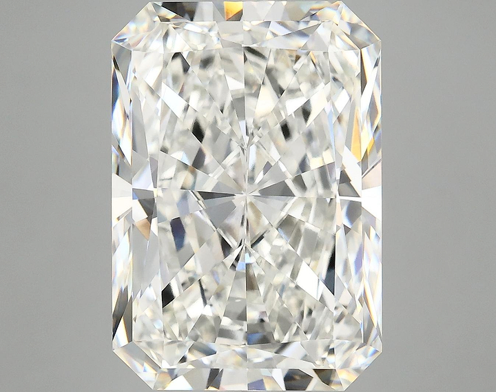 10.59 Carat Radiant Shaped Ideal Cut VVS2 IGI Certified Lab Grown Diamond