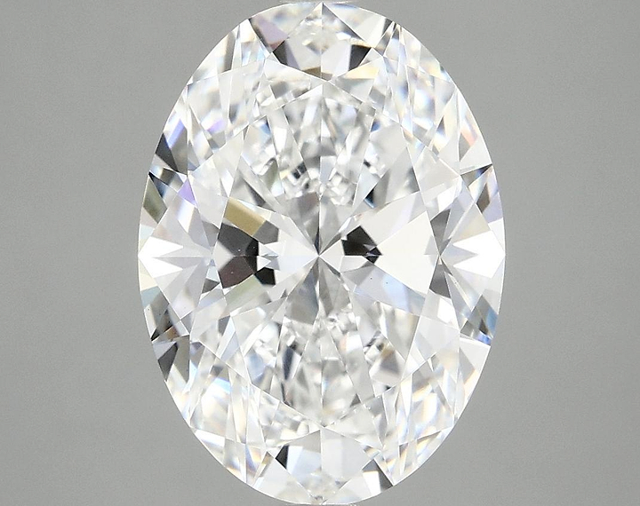 4.07 Carat Oval Shaped Ideal Cut VS1 IGI Certified Lab Grown Diamond