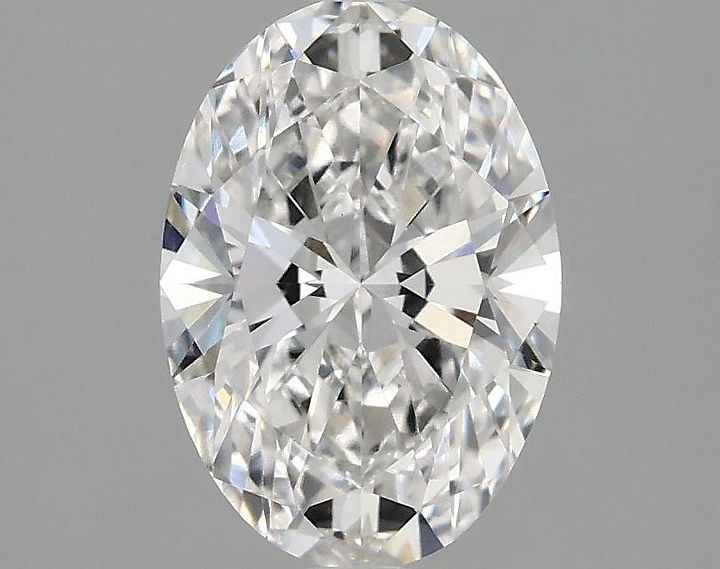 1.62 Carat Oval Shaped Ideal Cut VVS2 IGI Certified Lab Grown Diamond