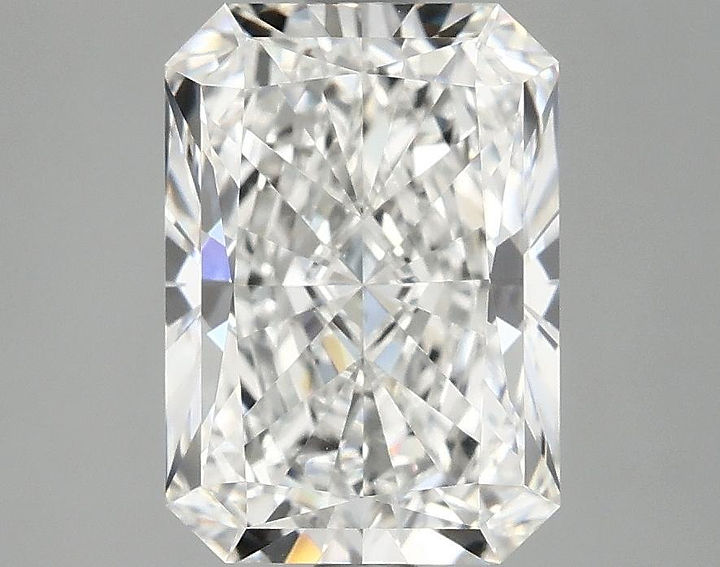 3.06 Carat Radiant Shaped Ideal Cut VS1 IGI Certified Lab Grown Diamond