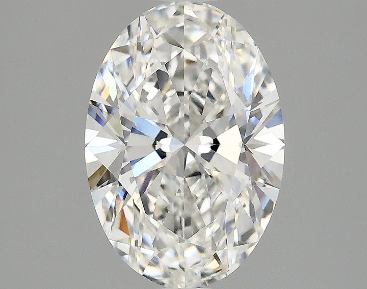 1.92 Carat Oval Shaped Ideal Cut VVS2 IGI Certified Lab Grown Diamond