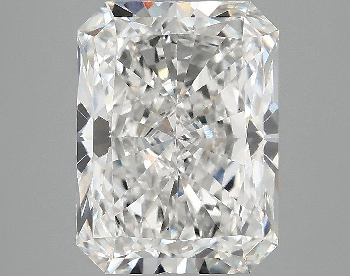 3.01 Carat Radiant Shaped Excellent Cut VS1 IGI Certified Lab Grown Diamond
