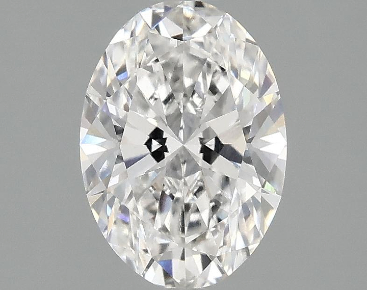 1.55 Carat Oval Shaped Ideal Cut VVS2 IGI Certified Lab Grown Diamond